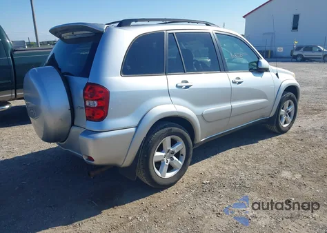 2004 Toyota Rav4 из США, поврежденный, VIN JTEHD20V146018262
